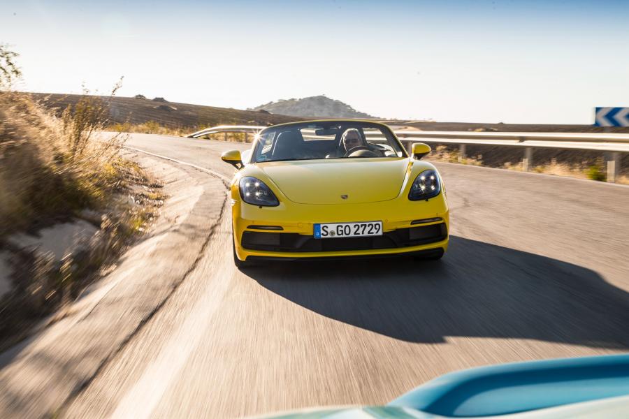  Porsche 718 Boxster GTS (982) 2017 года  (WW) (фото 40 из 50)